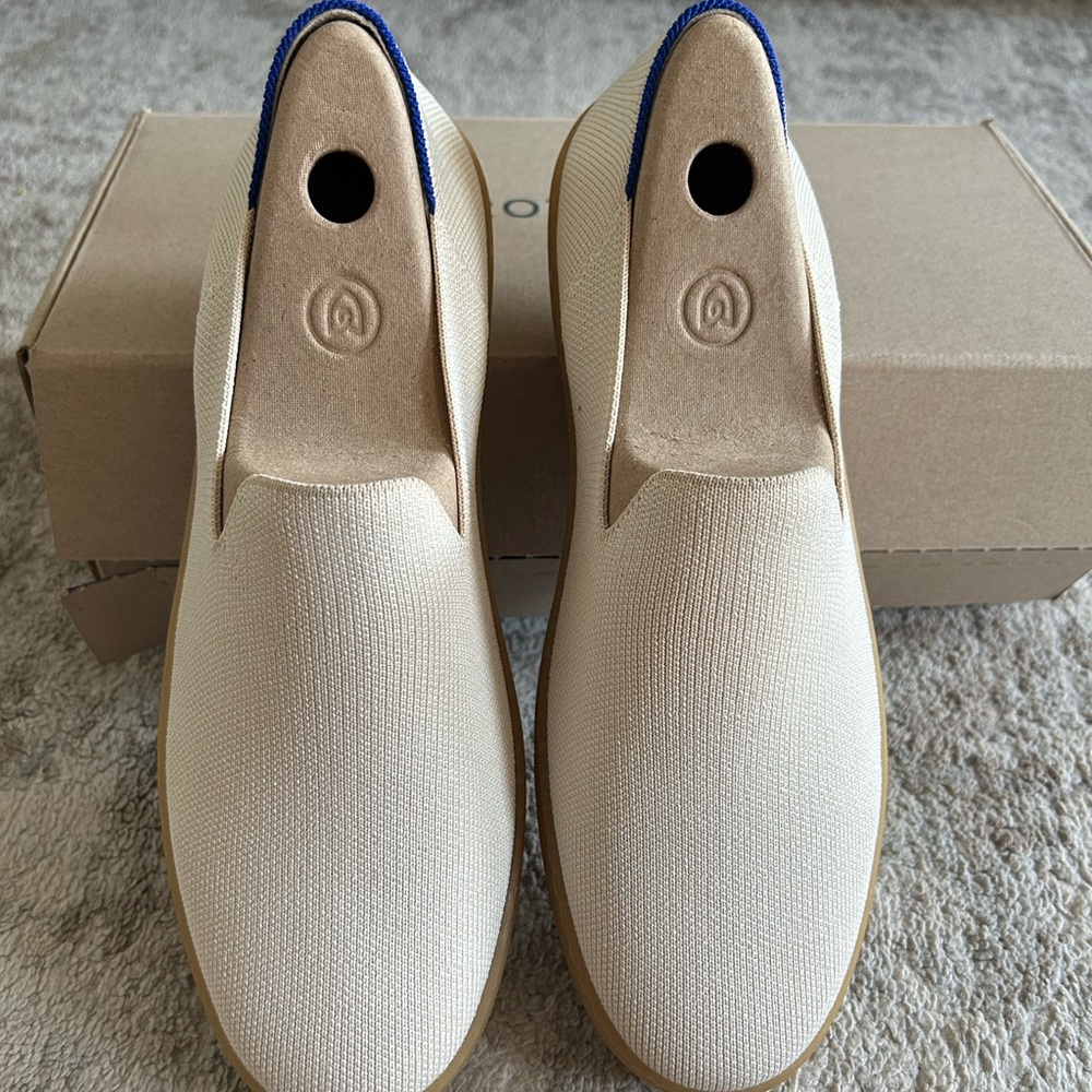 Rothy’s Sneaker Style 006 Vanilla Bean size 10.5